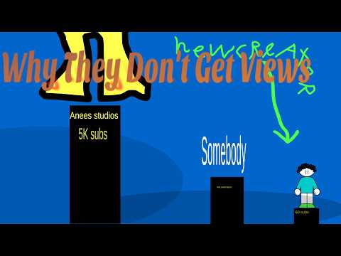 StShort: Why Good Contet From New Creator's fail.