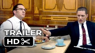 Legend Official Trailer 2015 - Tom Hardy Emily Browning Movie Hd