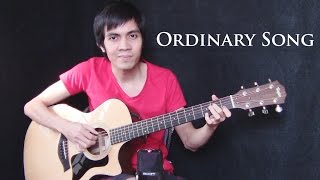 Ordinary Song - Marc Velasco (fingerstyle guitar cover) chords