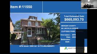 85 LINCOLN AVENUE, CLIFFSIDE PARK, NJ - 07010 85 LINCOLN AVENUE, CLIFFSIDE PARK, NJ - 07010
