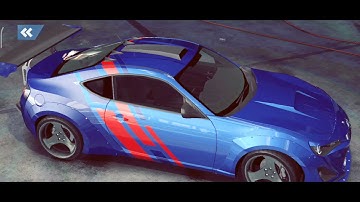 Subaru BRZ NFS No Limits ultra graphics