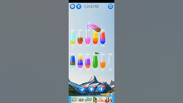 Water sort#level713#gaming#water#short#trending#viral