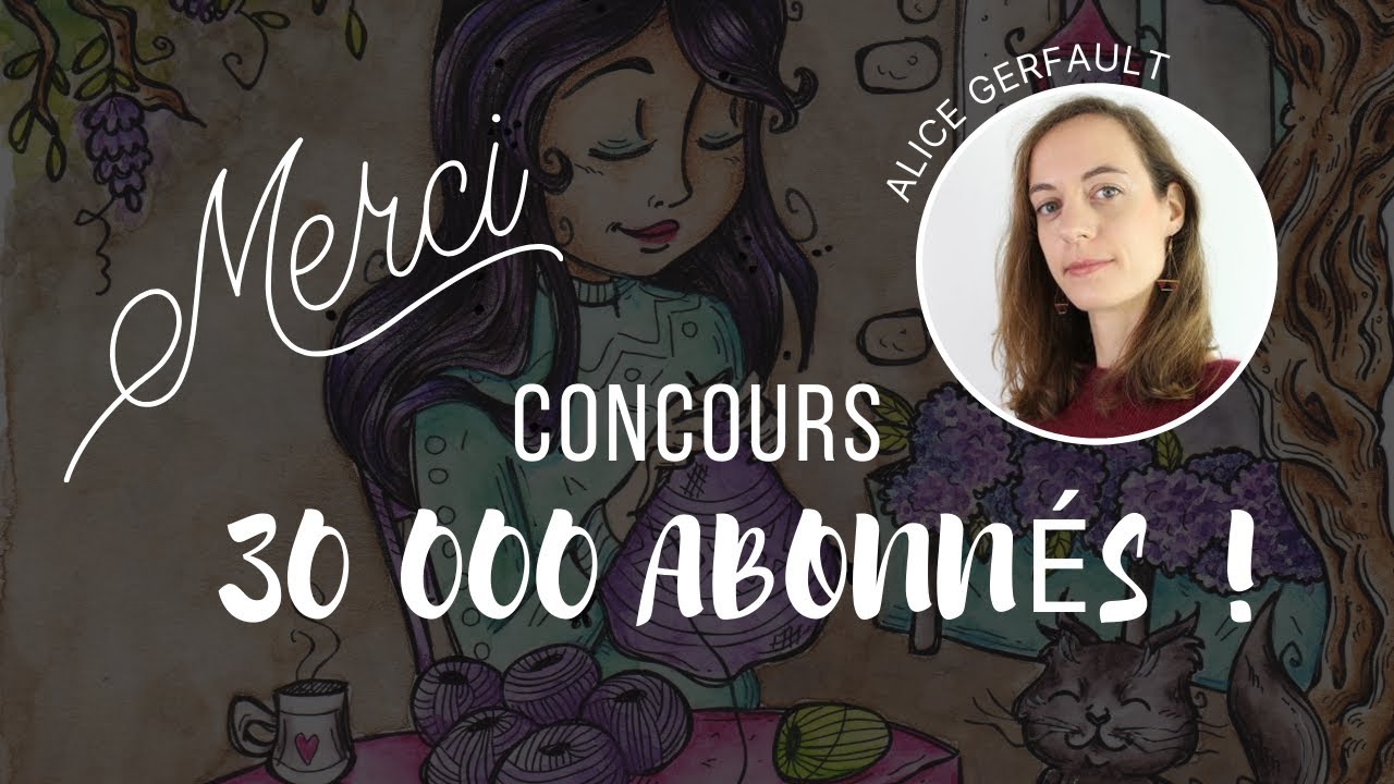 30 000 Abonnés et 30 000 Mercis ! Je vous ai préparé des cadeaux !