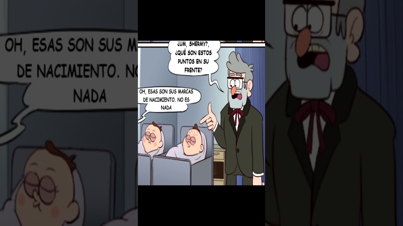 OSA MAYOR - GRAVITY FALLS COMIC 