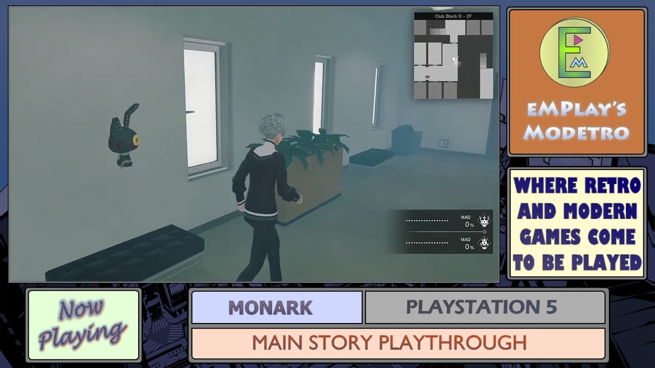 Monark - PS5 - Act 1 : Shinya Yuda  - #9 - Defeating The Other Pactbearer Of Lust