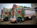 The beautiful painted trucks of pakistan