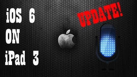 iOS 6 on iPad 3 ~ Updated Siri ~