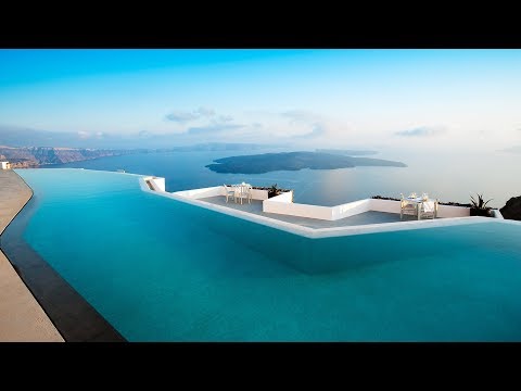 Video: Wunderschönes Grace Santorini Hotel