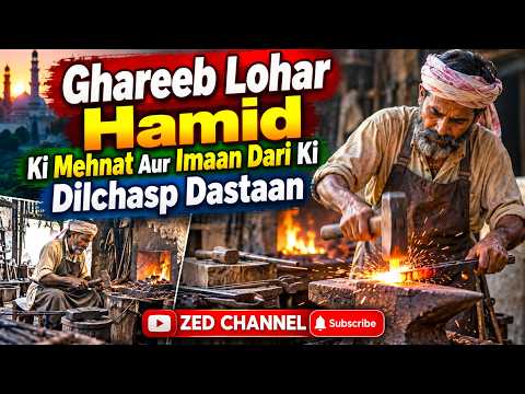 Ghareeb Lohar Hamid Ki Mehnat Aur Imaan Dari Ki Dilchasp Dastaan @zedtvchannell