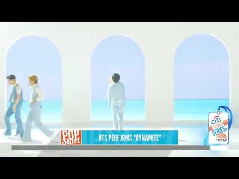 Bts - Dynamite Full Performance at today city music series