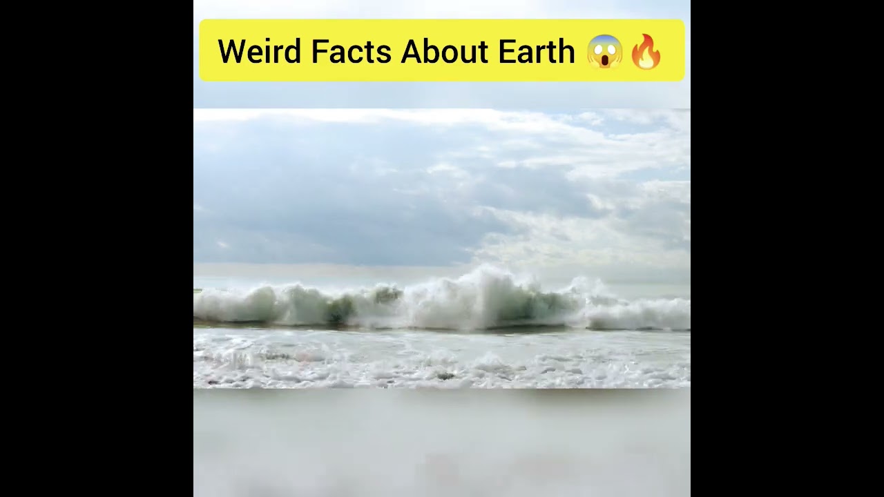 Weird Facts about Earth 😱🔥 Mystery of Earth 