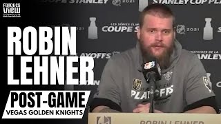 Robin Lehner Rips NHL Media: 