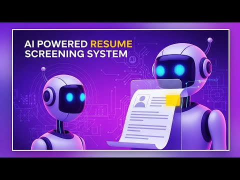 AI POWERED RESUME SCREENING SYSTEM