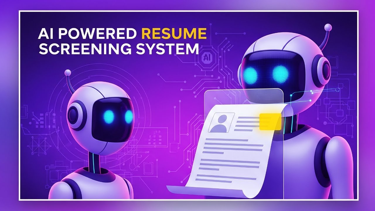 AI POWERED RESUME SCREENING SYSTEM
