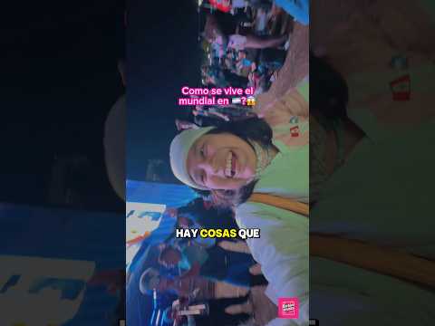 Una experiencia para vivir si o si #mundial #argentina #datazo #summerofgoals