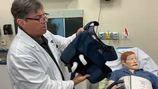 The Respiratory Guy reviews "THE VEST", High Frequency Chest Wall Oscillation