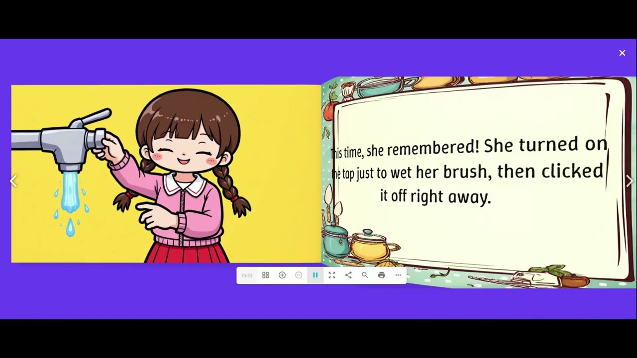 The Magic of Water Conservation: How to Save Water Like a Wizard! (Viral Kid's Guide)