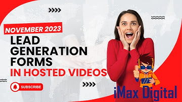 November 2023 Update - Lead Generation Forms in Hosted Videos