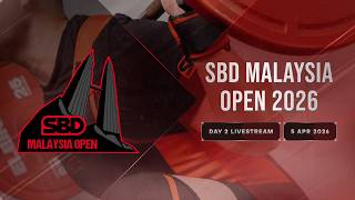 SBD Malaysia Open 2026 Day 2