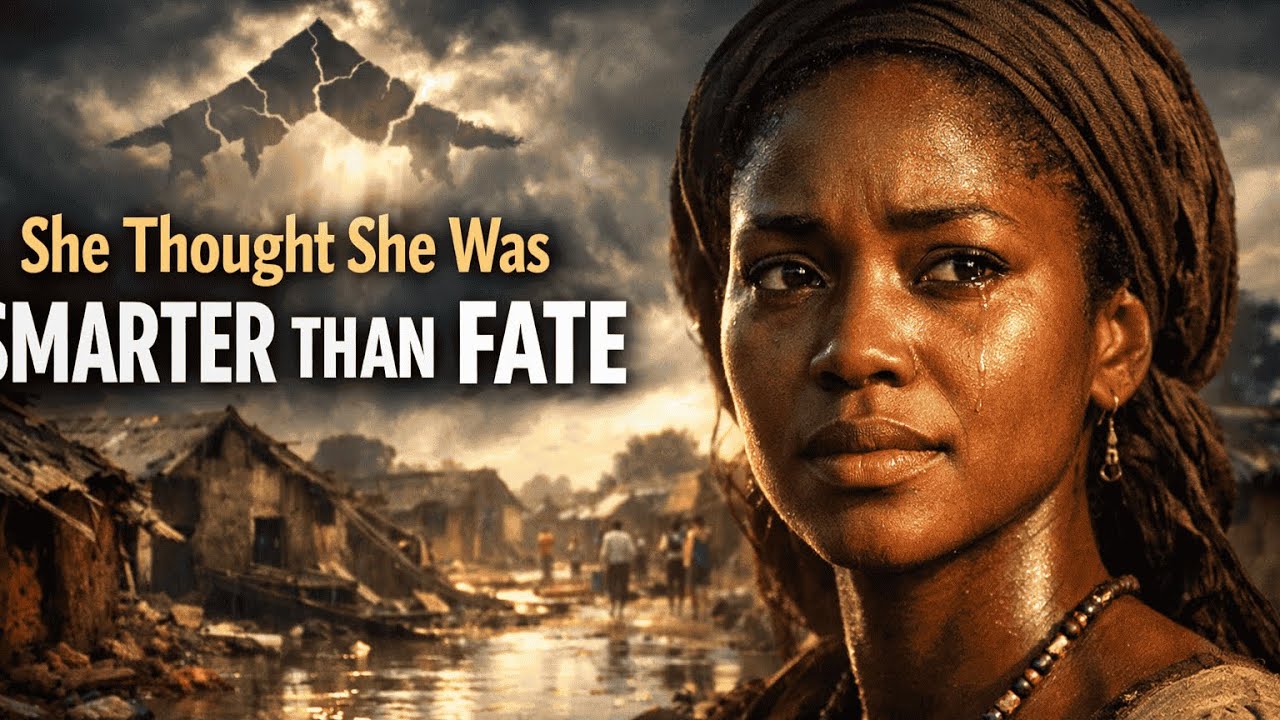 SHE THOUGHT SHE WAS SMARTER THAN FATE#africanstory