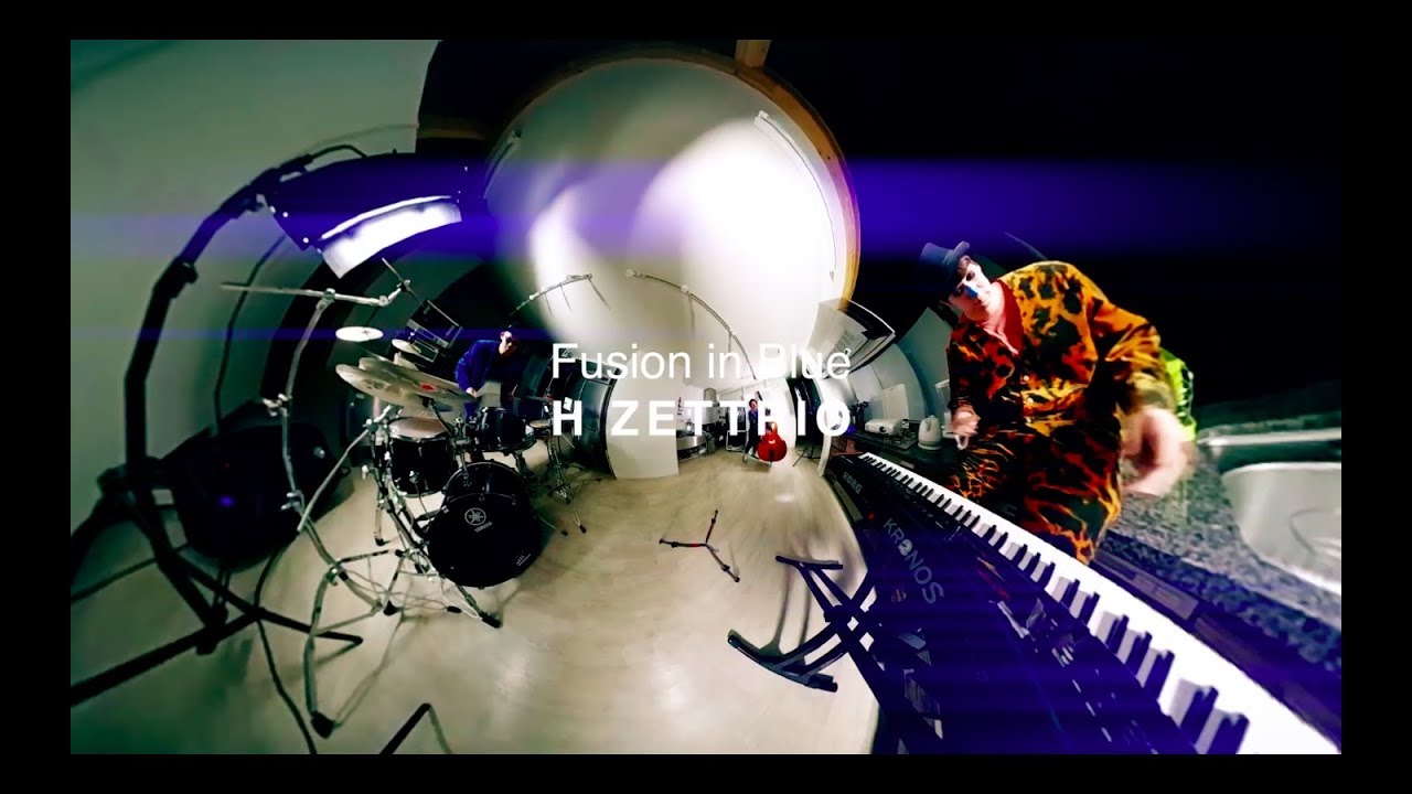 H ZETTRIO/Fusion in Blue [MUSIC VIDEO] - YouTube