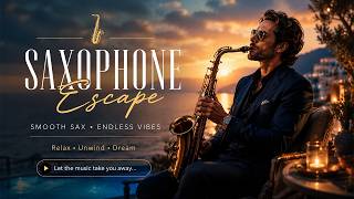 Smooth Saxophone Escape 🎷Romantic Instrumental Music for Relaxation, Love & Late Nights screenshot 3