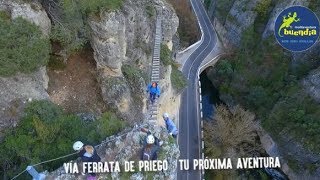 Via Ferrata Priego Cuenca