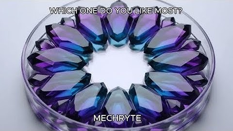 5 minutes Crystal Alchemy P.1: The Art of Metallic Transformations #satisfying #asmr #aiart 