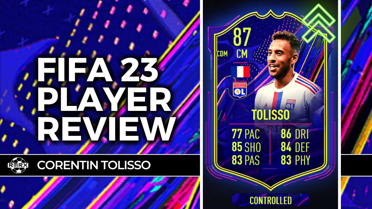 87 OTW CORENTIN TOLISSO PLAYER REVIEW - FIFA 23 ULTIMATE TEAM - ONES TO WATCH UPGRADED!