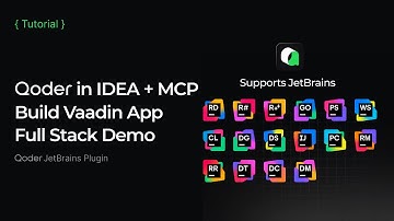Stop Switching Between Cursor and JetBrains - AI Coding Native in IDEA | Qoder Demo