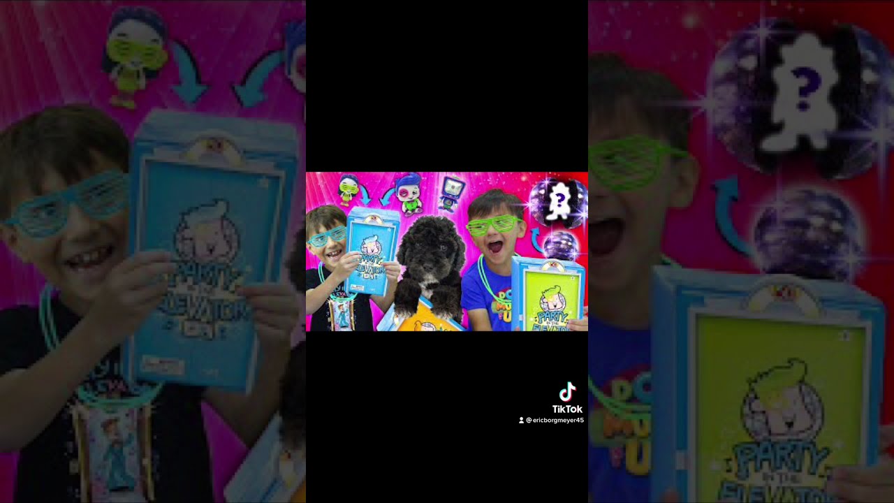 TikTok 1027 Remake party in the elevator