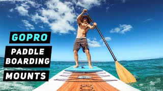 BEST GoPro Mounts For Paddle boarding - GoPro Tip #675 | MicBergsma screenshot 5