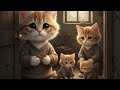 Sad Story😢 Kedicik Hayalini Gerçekleştirebilecek mi ? #cat #catstories #cute #10k #subscribe 