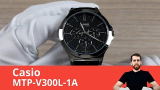 Обзор и настройка часов Casio MTP-V300L-1A