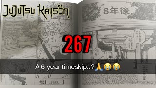 GEGE WHAT ARE YOU COOKING🙏😭?? | JJK 267 Leaks/Spoilers
