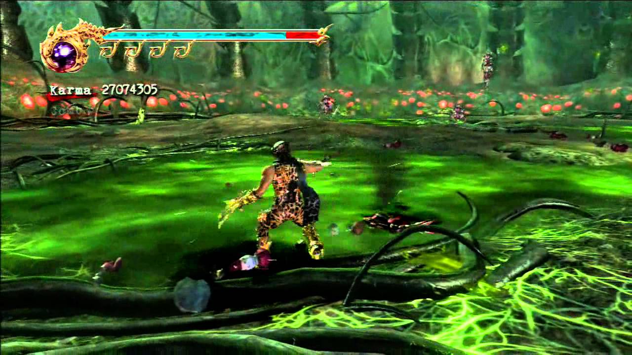 Ninja Gaiden II Master Ninja ToV7 (Falcon's Talons)