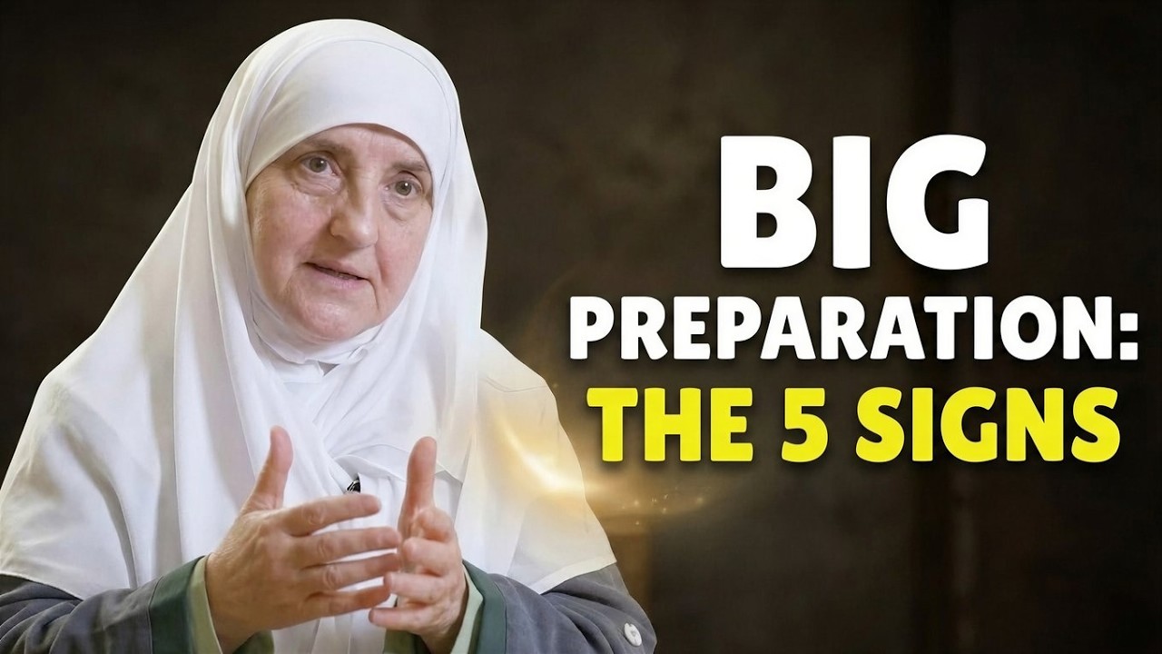 5 Signs Allah Is Preparing You for Something Big | BEST POWERFUL MOTIVATIONAL SPPECH BY DR HAIFAA
