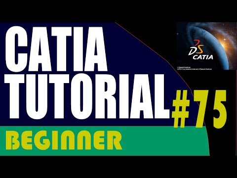 75 CATIA Beginner Tutorial: Measure ToolBox, Measure Between Tool