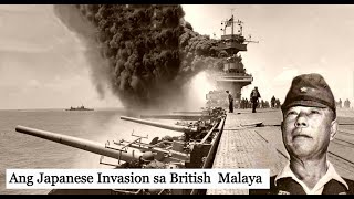 Ang Japanese Invasion sa British Malaya