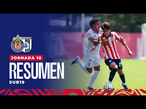 U19 HIGHLIGHTS AND GOALS: CHIVAS VS QUERÉTARO | J10 APERTURA 2026