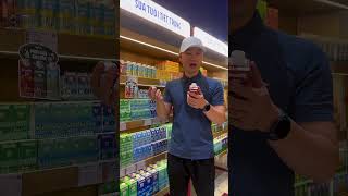 Sữa gì mà tên dài hơn bài kiểm tra 😭🥛