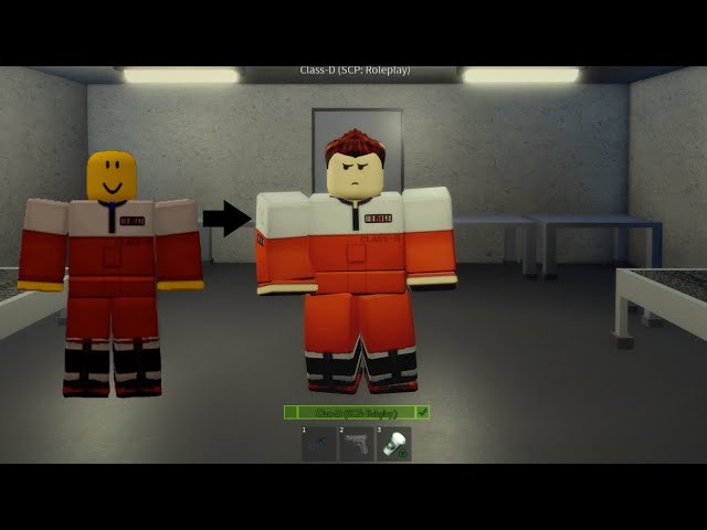 Roblox SCP Foundation Site Director (Avatar Build) 