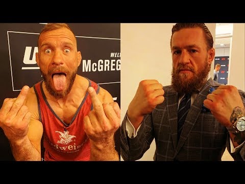 Конор Макгрегор vs