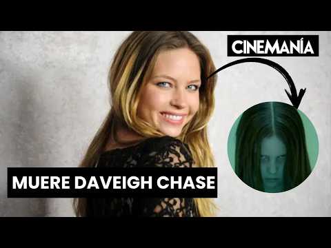 MUERE DAVEIGH CHASE de The Ring y voz de Lilo en Lilo y Stitch