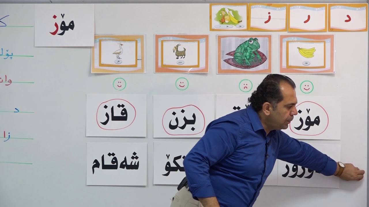 وانەی سێهەم پیتی ( ز)