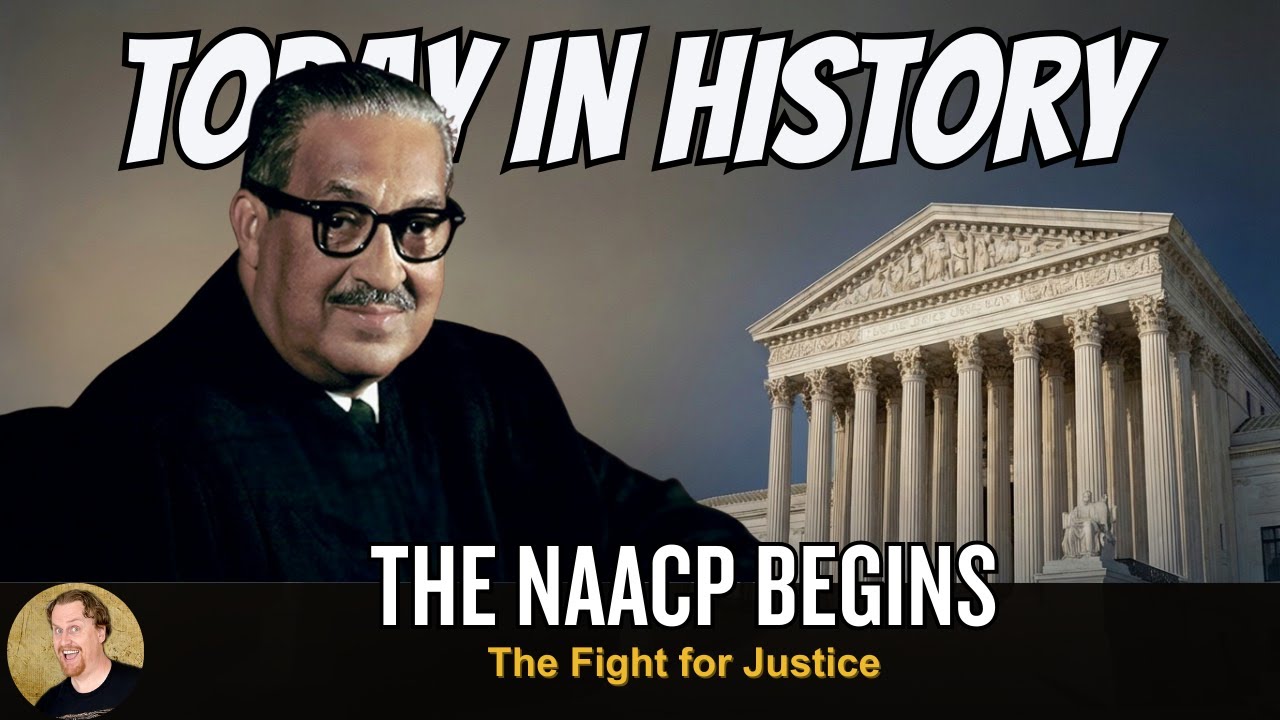 Когда Национальная ассоциация содействия прогрессу цветного населения (NAACP) начала борьбу за ра...