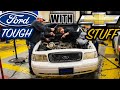 building a TURBO LS Crown Vic! | police interceptor |