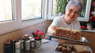 Posna  poslastica na vodi  bez šećera i ulja . Morato obavezno probati ovaj manastirski kolač