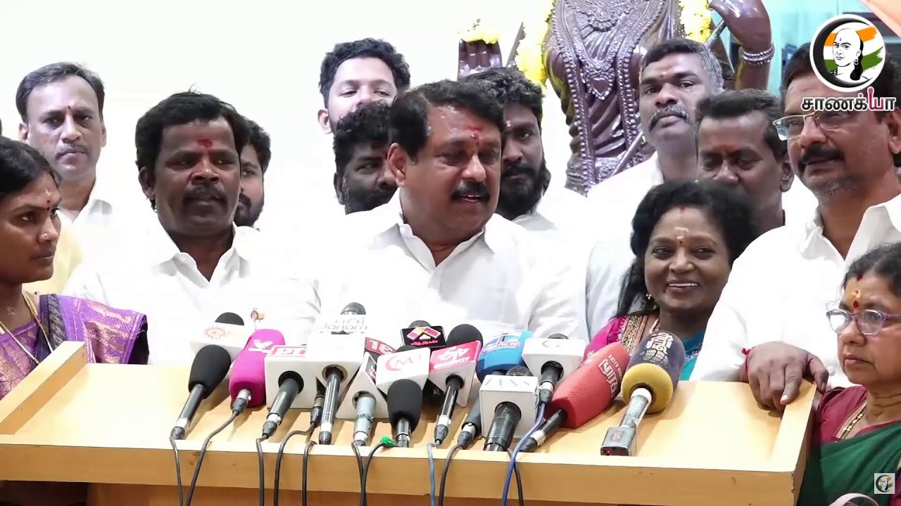 🔴Nainar Nagendran Pressmeet | 2026 Election | Budget 2026-27 | BJP | Chennai