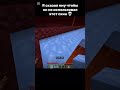 Он сам виноват что не послушал меня 🚂🚂 #minecraft #майнкрафт #промайнкрафт #music #memes #gaming